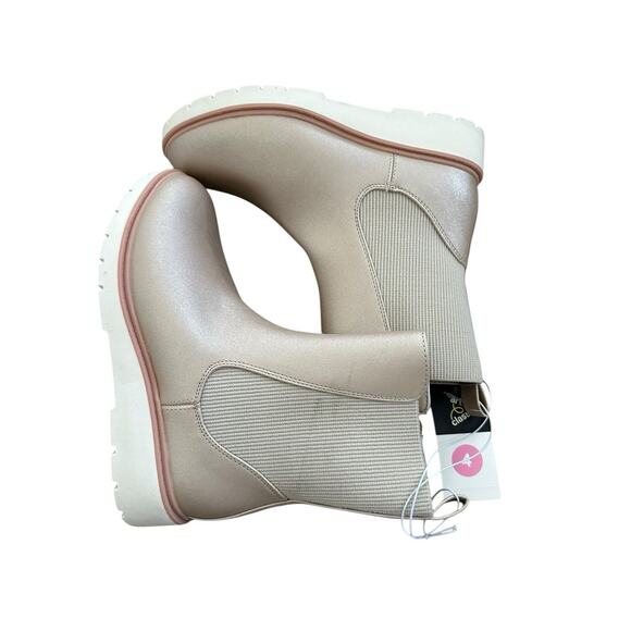 Laurel Chelsea Boots Girls size 4 Art Class New - Picture 8 of 10